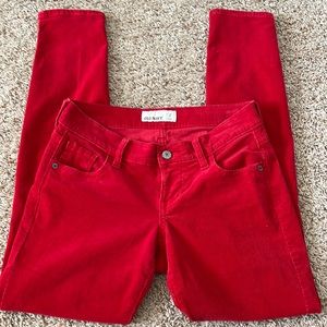 Old Navy Rock Star Skinny Cords Size 2